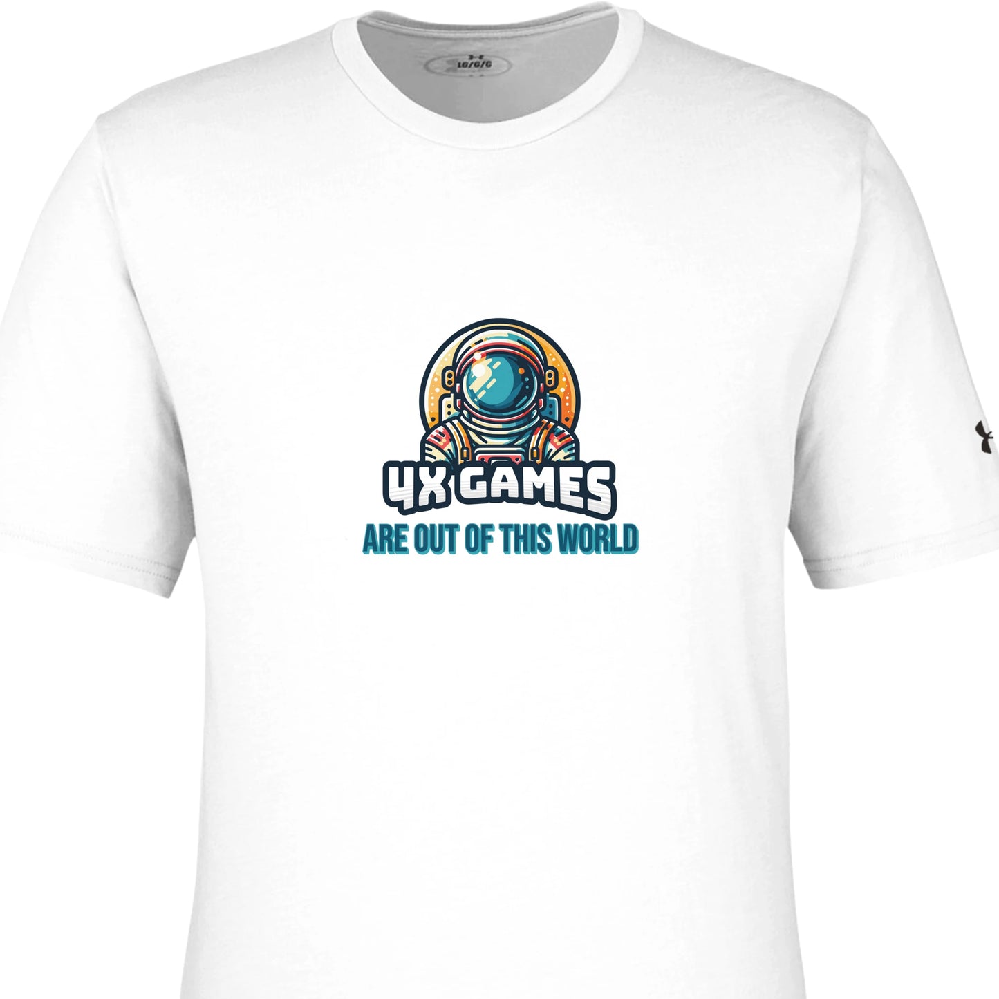 4X Games Are Out Of This World - Men's Athletic Crewneck T-Shirt by Under Armour