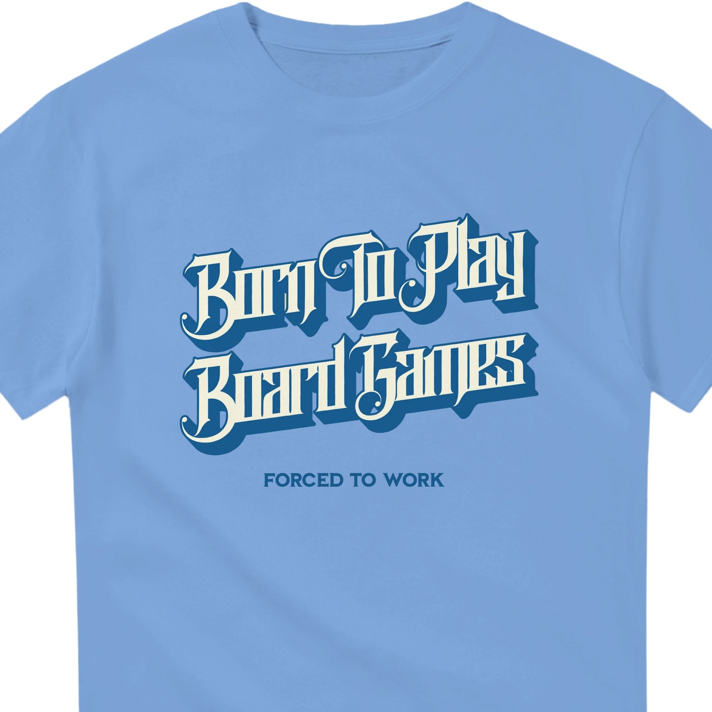 Born To Play Board Games - Heavyweight Unisex Crewneck T-shirt