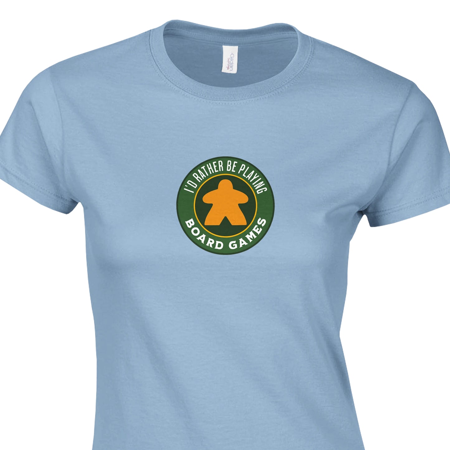 I'd Rather Be Playing Board Games - Classic Womens Crewneck T-shirt