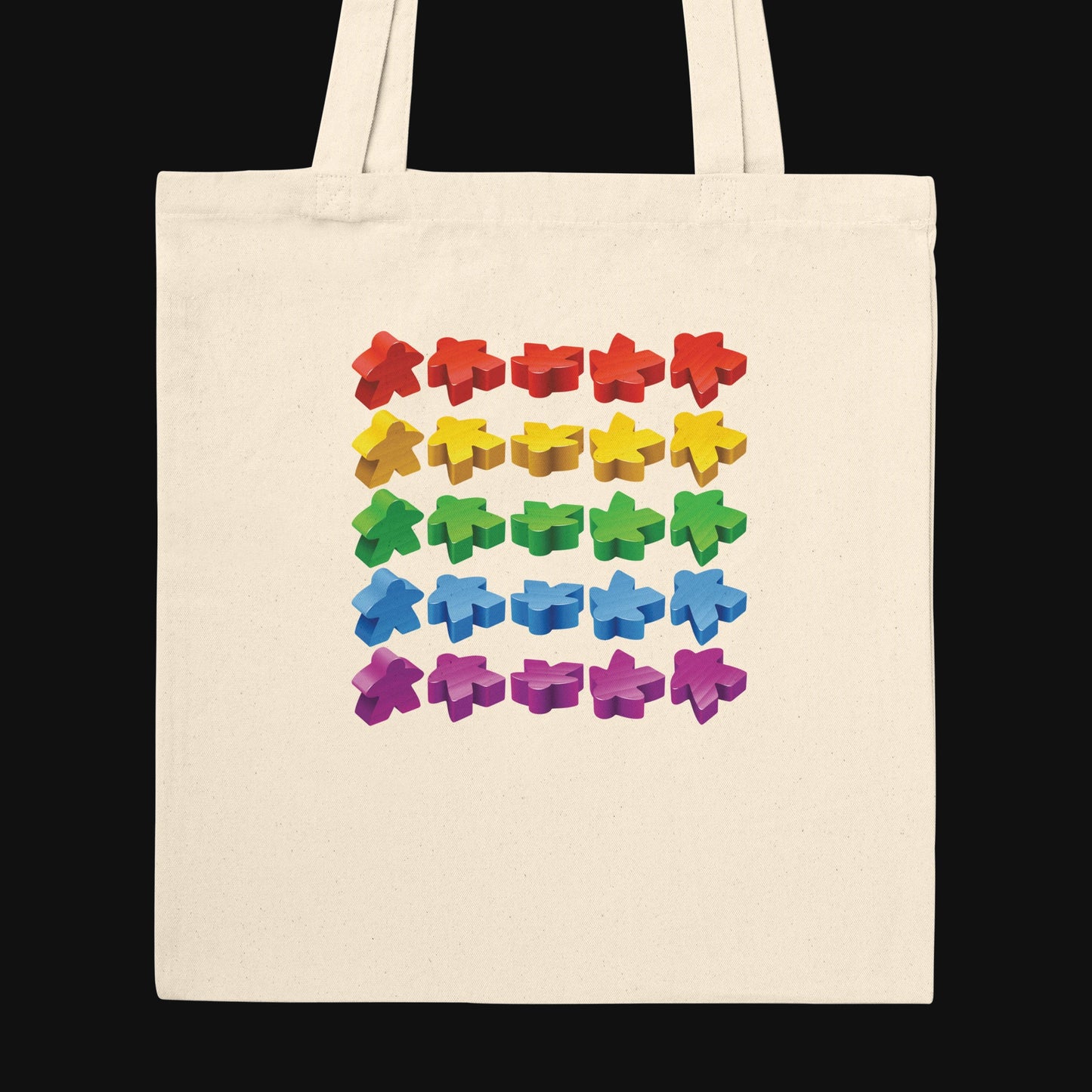 Meeples - Premium Tote Bag