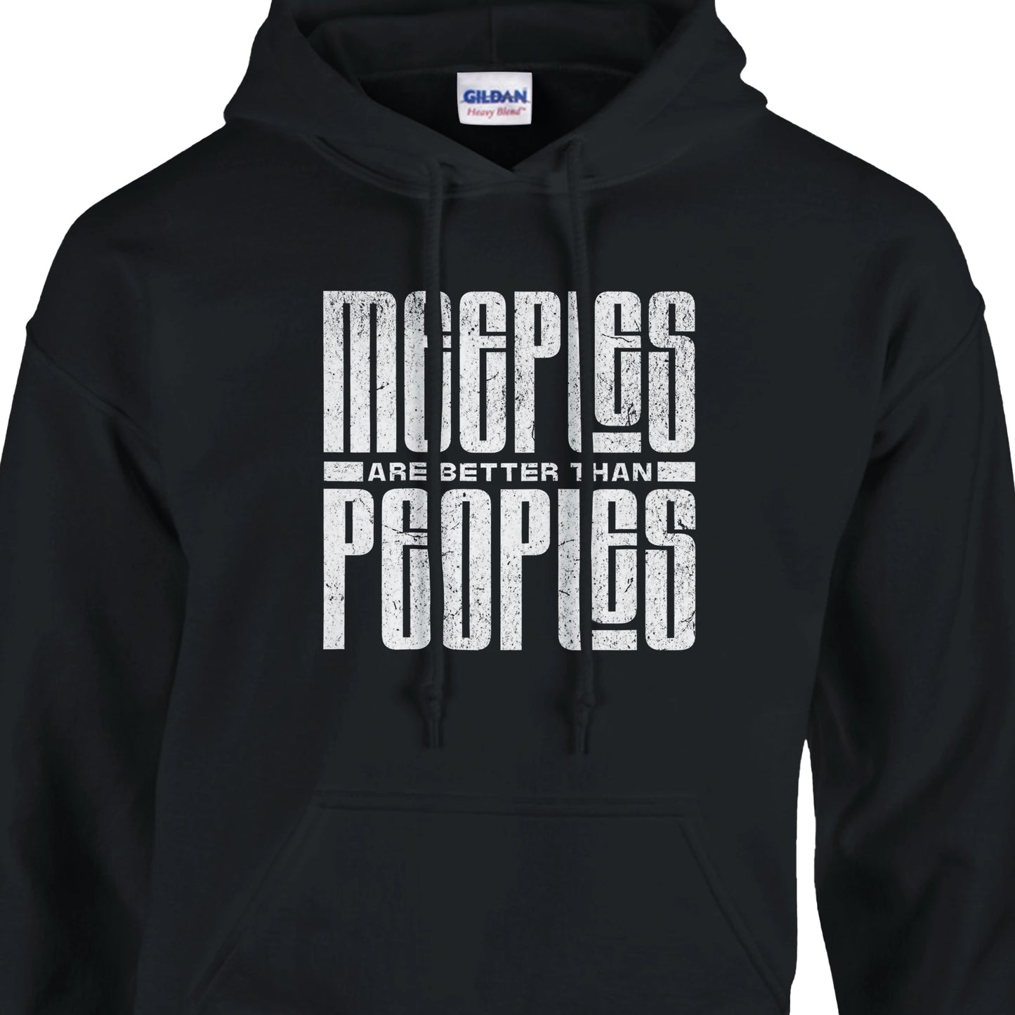 Meeples Are Better Than Peoples - Classic Unisex Pullover Hoodie