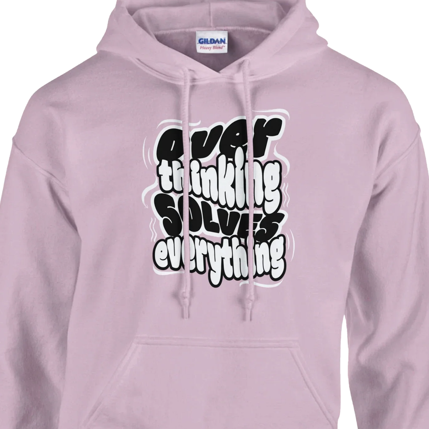 Overthinking Solves Everything - Classic Unisex Pullover Hoodie