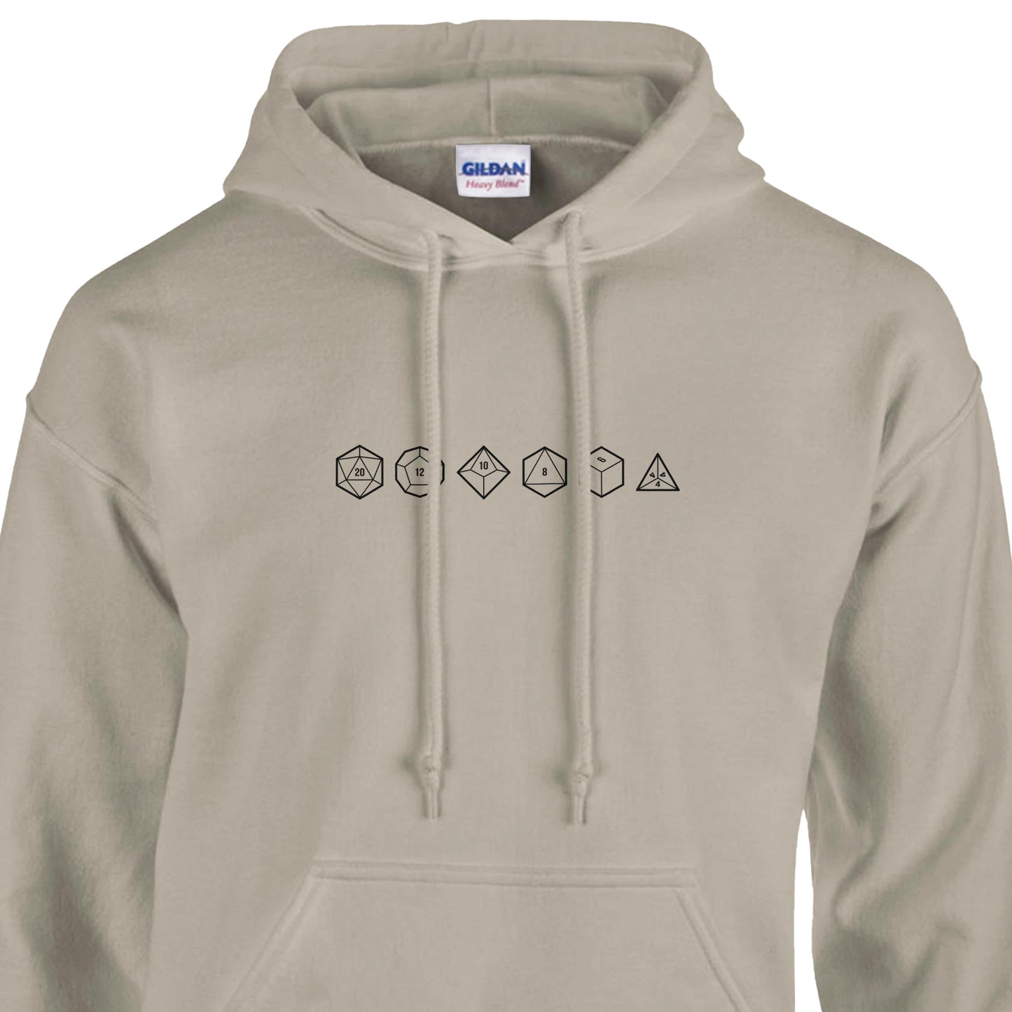 RPG Dice - Classic Unisex Pullover Hoodie