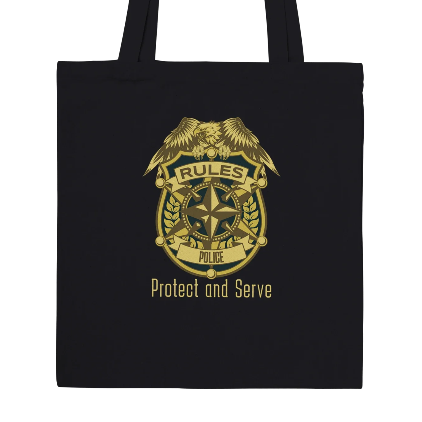 Rules Police - Premium Tote Bag