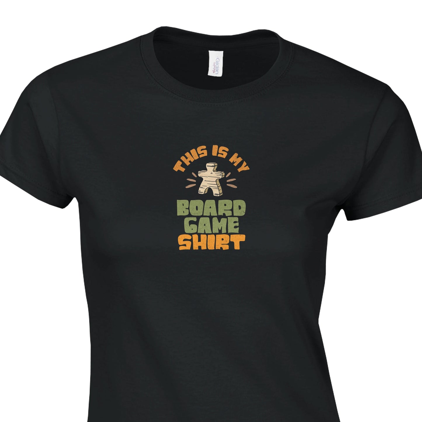 This Is My Board Game Shirt - Classic Womens Crewneck T-shirt