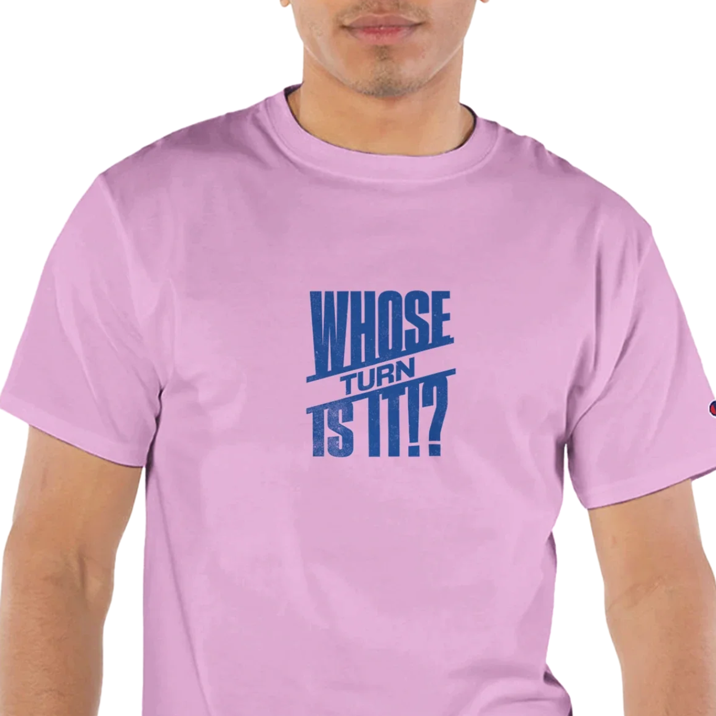 Whose Turn Is It!? - Men's Crewneck T-Shirt by Champion