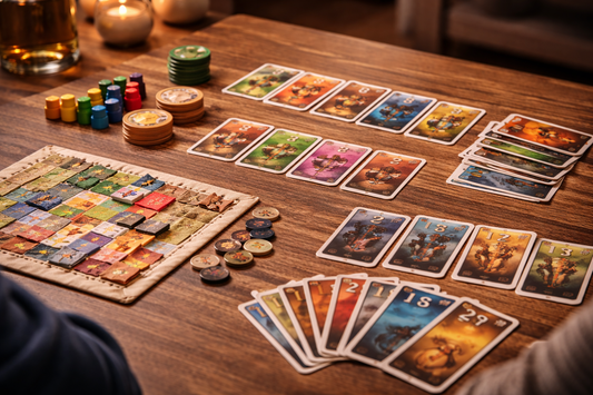 The Best Board Games for Couples