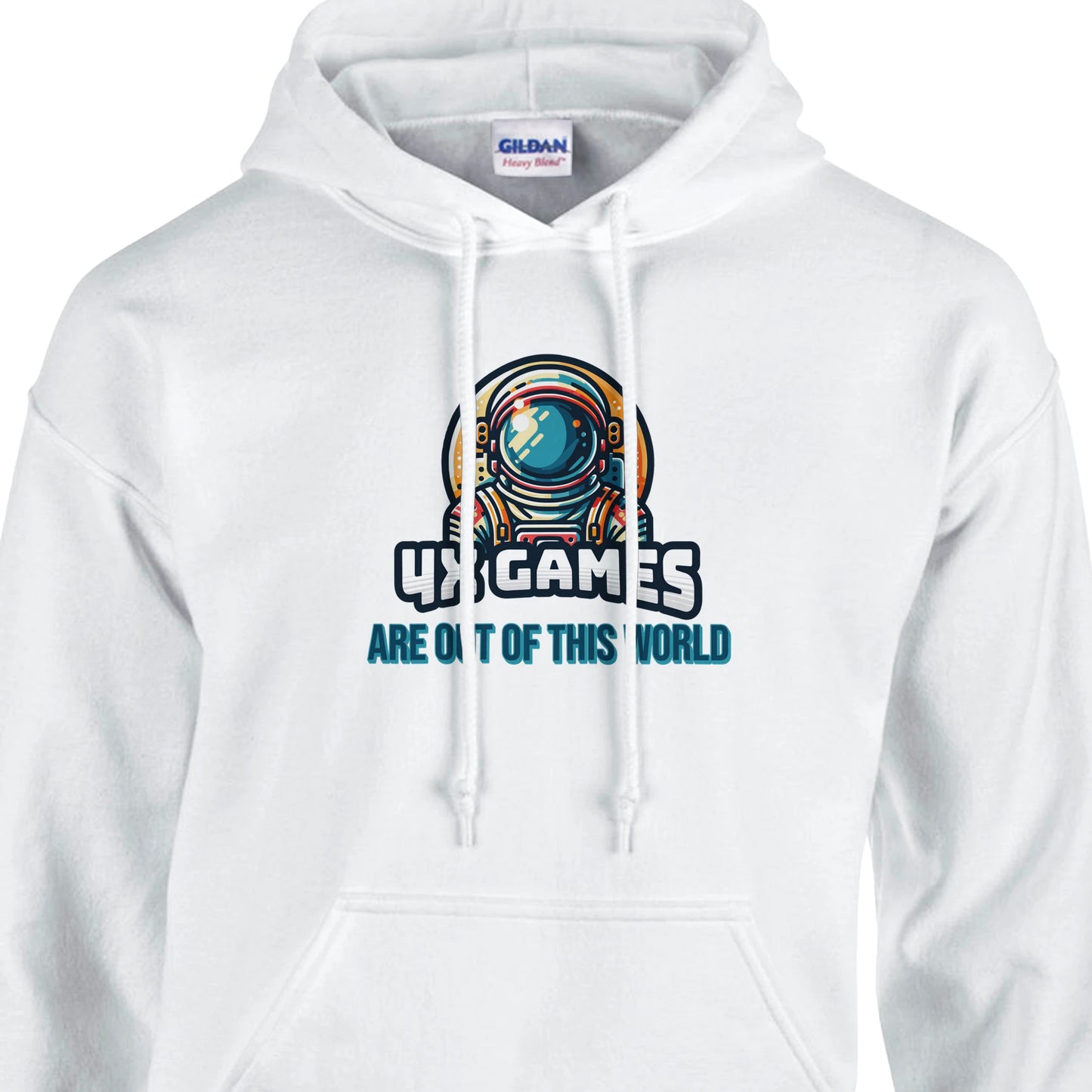4X Games Are Out Of This World - Classic Unisex Pullover Hoodie