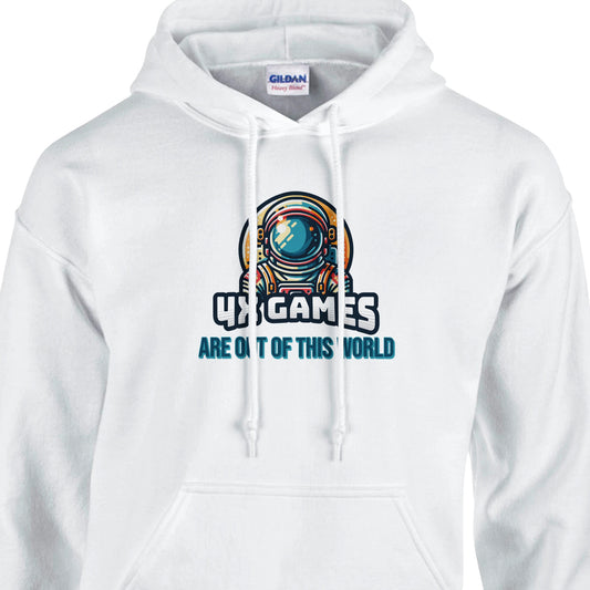 4X Games Are Out Of This World - Classic Unisex Pullover Hoodie