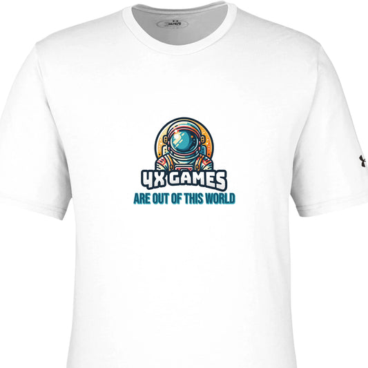 4X Games Are Out Of This World - Men's Athletic Crewneck T-Shirt by Under Armour