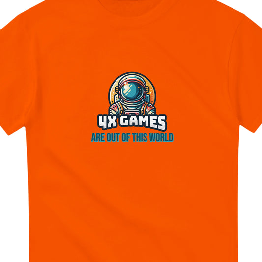 4X Games Are Out Of This World - Heavyweight Unisex Crewneck T-shirt