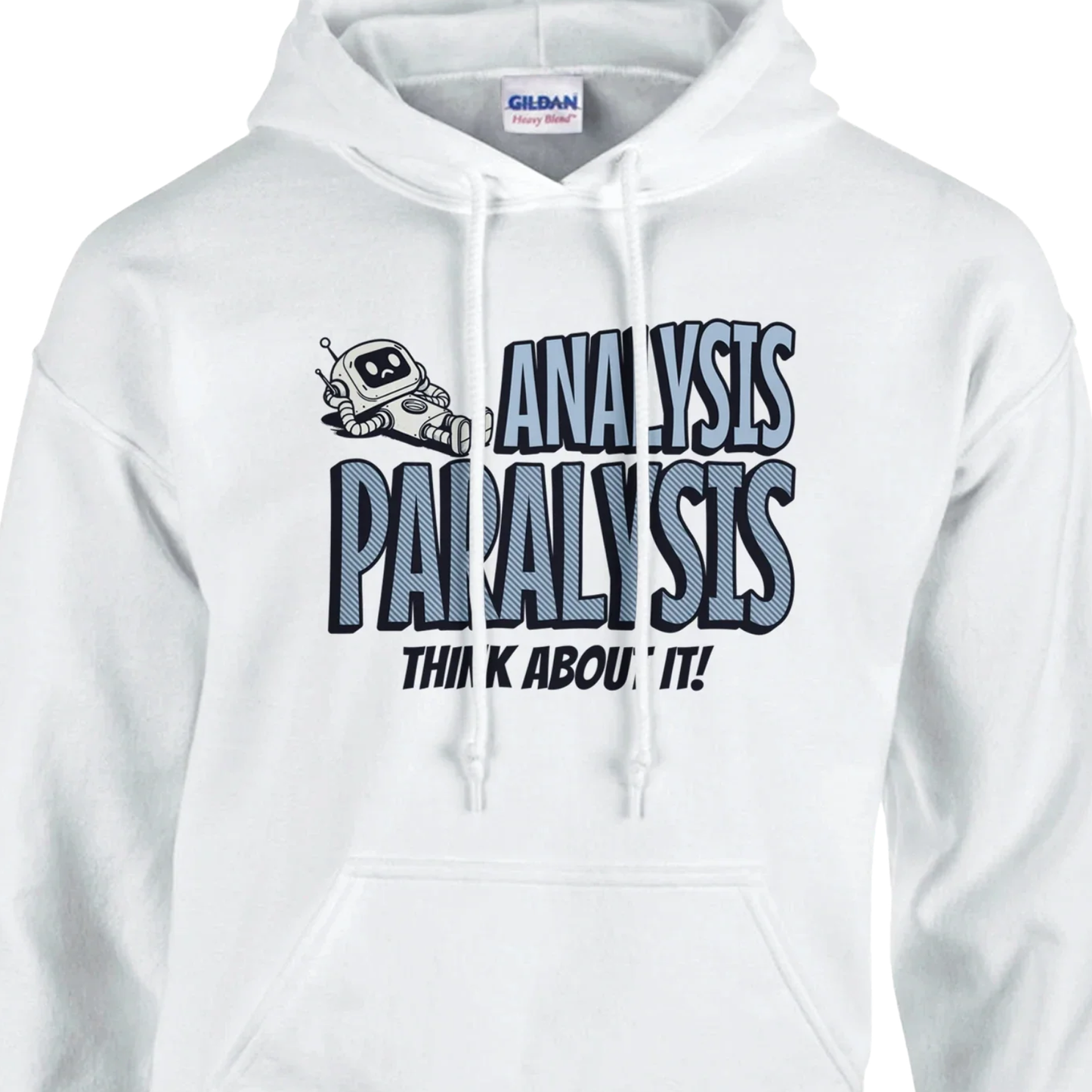 Analysis Paralysis - Classic Unisex Pullover Hoodie