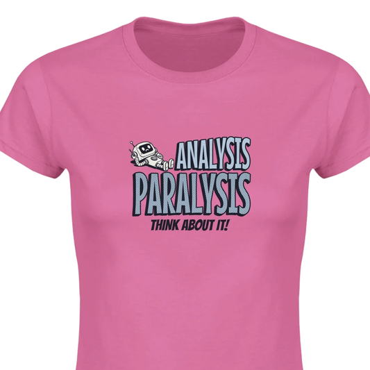 Analysis Paralysis - Classic Womens Crewneck T-shirt