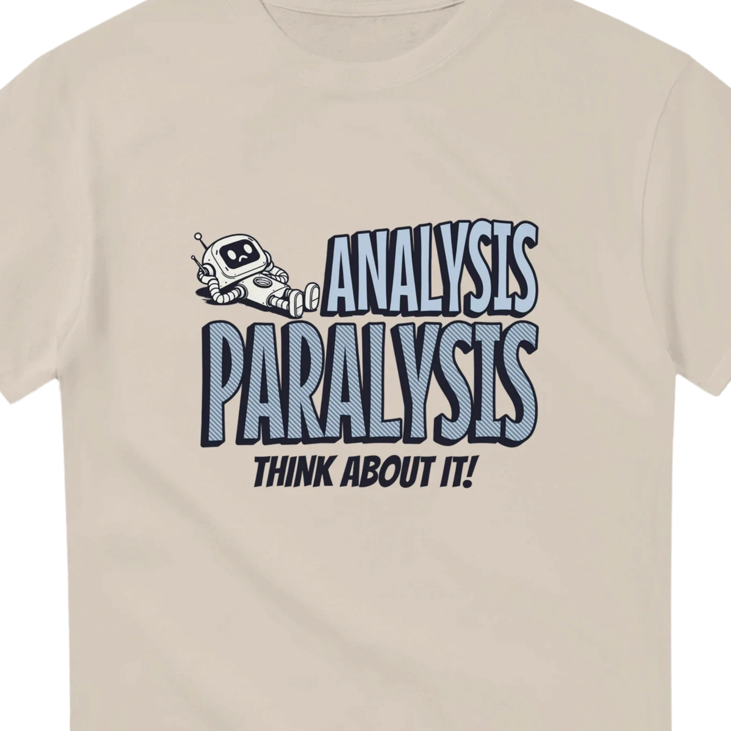 Analysis Paralysis - Heavyweight Unisex Crewneck T-shirt