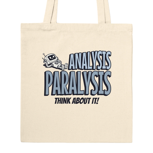 Analysis Paralysis - Premium Tote Bag