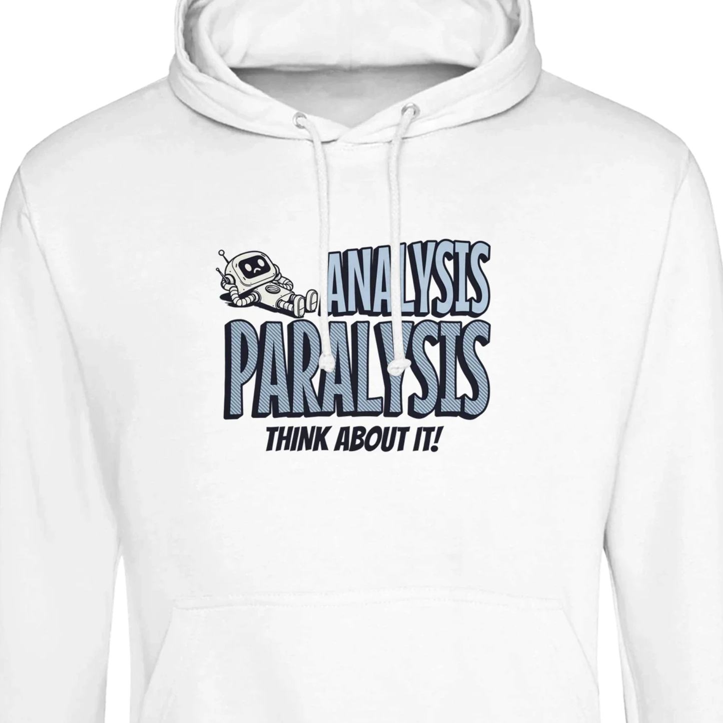 Analysis Paralysis - Premium Unisex Pullover Hoodie by JustHoods
