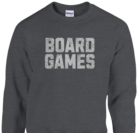 Board Games - Classic Unisex Crewneck Sweatshirt