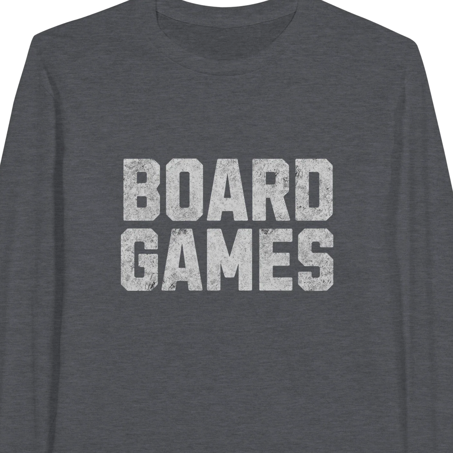 Board Games - Classic Unisex Longsleeve T-shirt