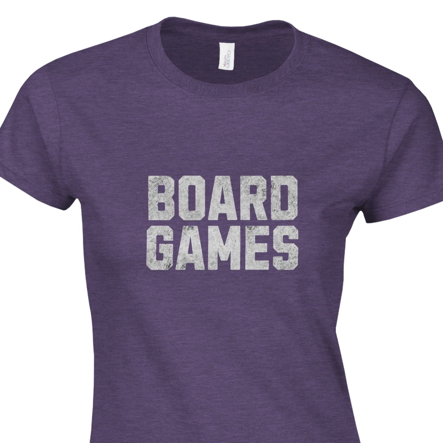 Board Games - Classic Womens Crewneck T-shirt