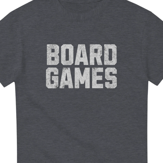 Board Games - Heavyweight Unisex Crewneck T-shirt