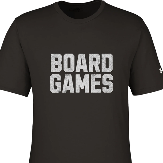 Board Games - Men's Athletic Crewneck T-Shirt by Under Armour