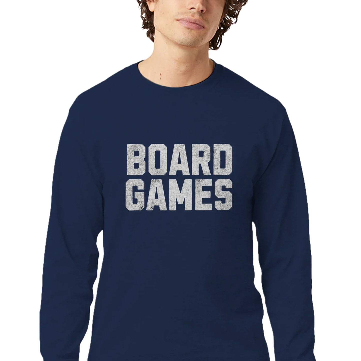 Board Games - Men's Long-Sleeve T-Shirt by Champion