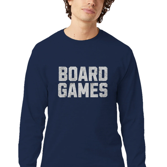 Board Games - Men's Long-Sleeve T-Shirt by Champion