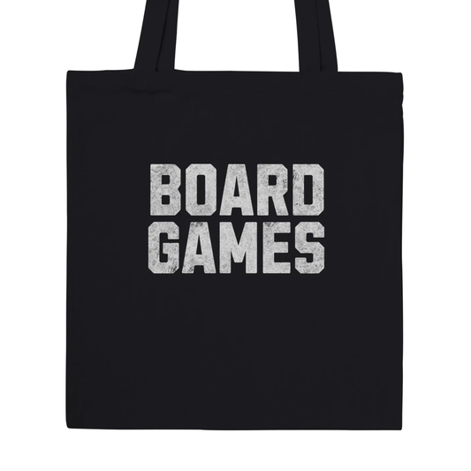 Board Games - Premium Tote Bag Black