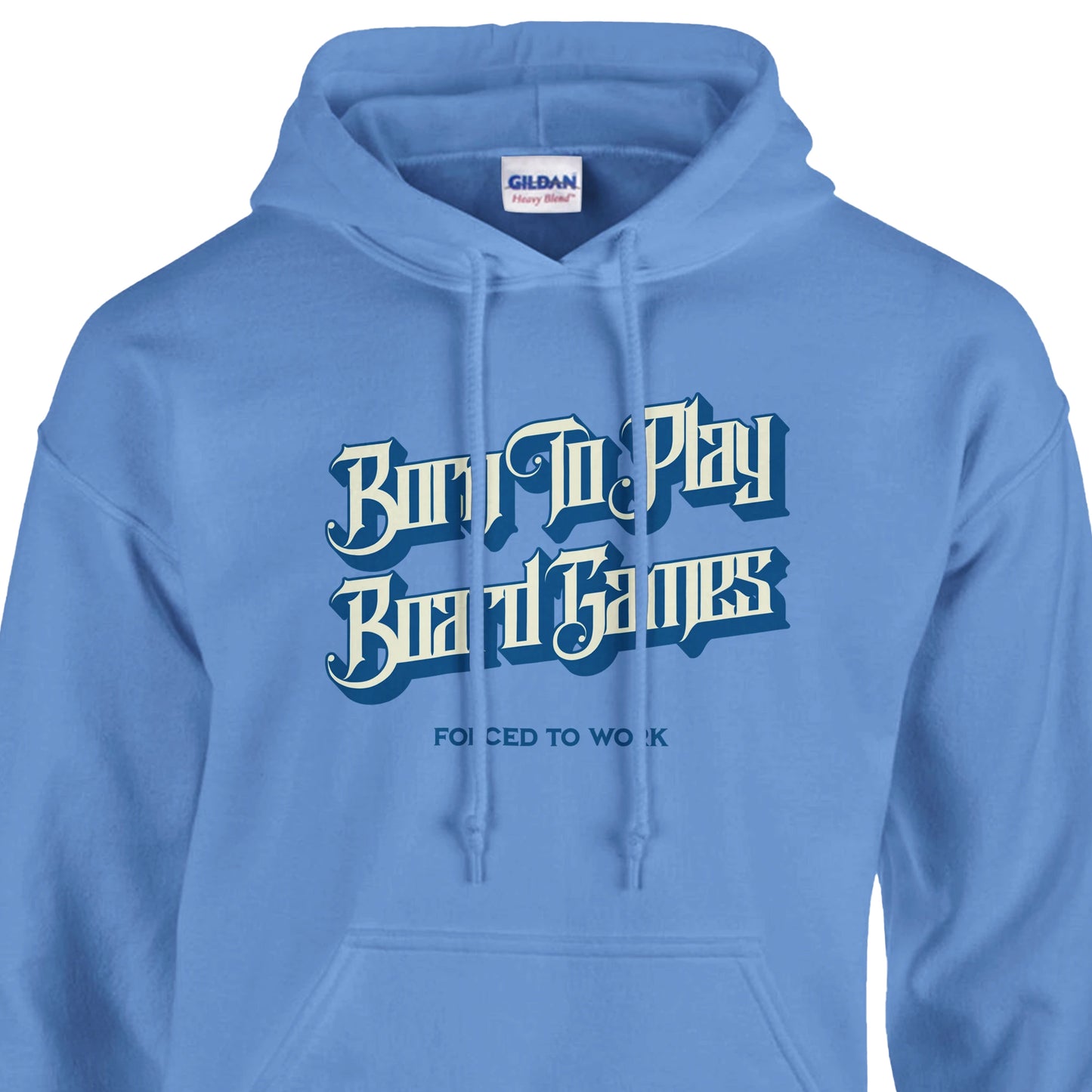 Born To Play Board Games Forced To Work - Classic Unisex Pullover Hoodie