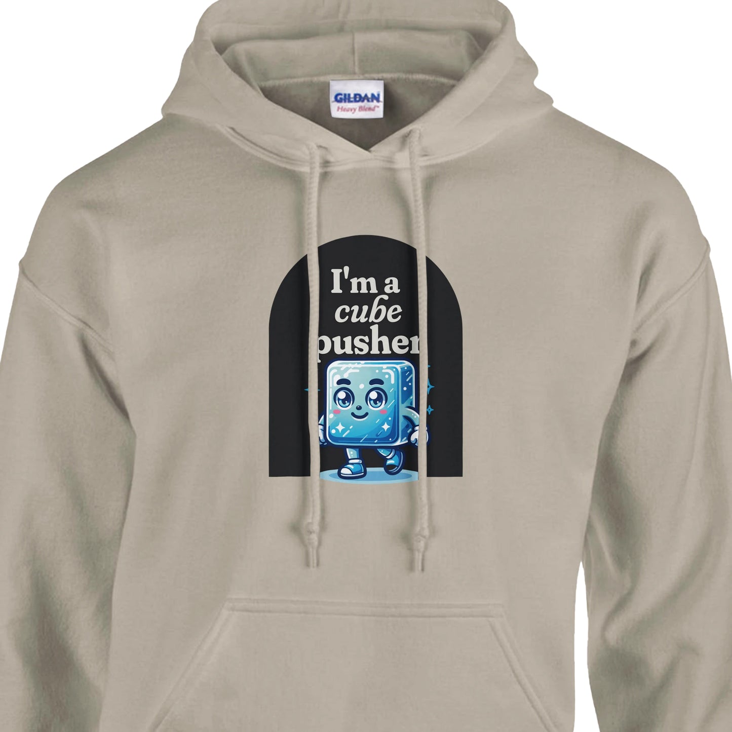 I'm A Cube Pusher - Classic Unisex Pullover Hoodie