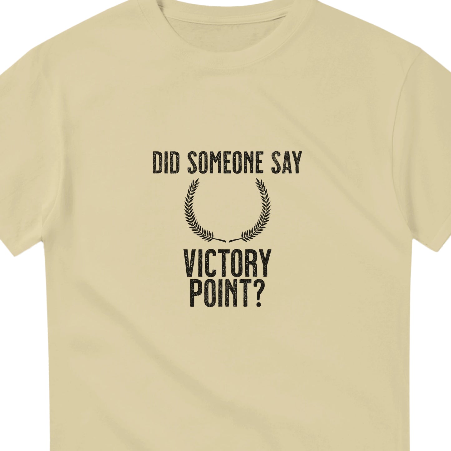 Did Someone Say Victory Point? - Heavyweight Unisex Crewneck T-shirt