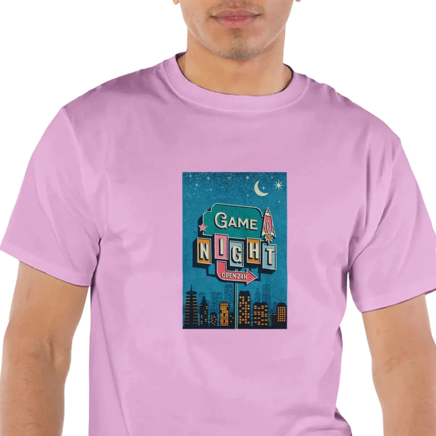 Game Night - Men's Crewneck T-Shirt by Champion