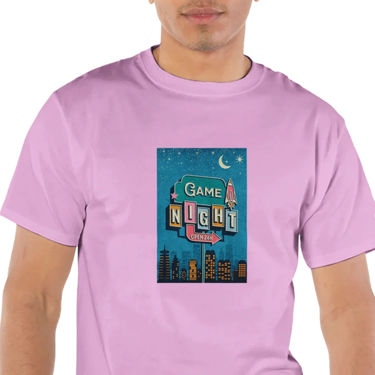 Game Night - Men's Crewneck T-Shirt by Champion