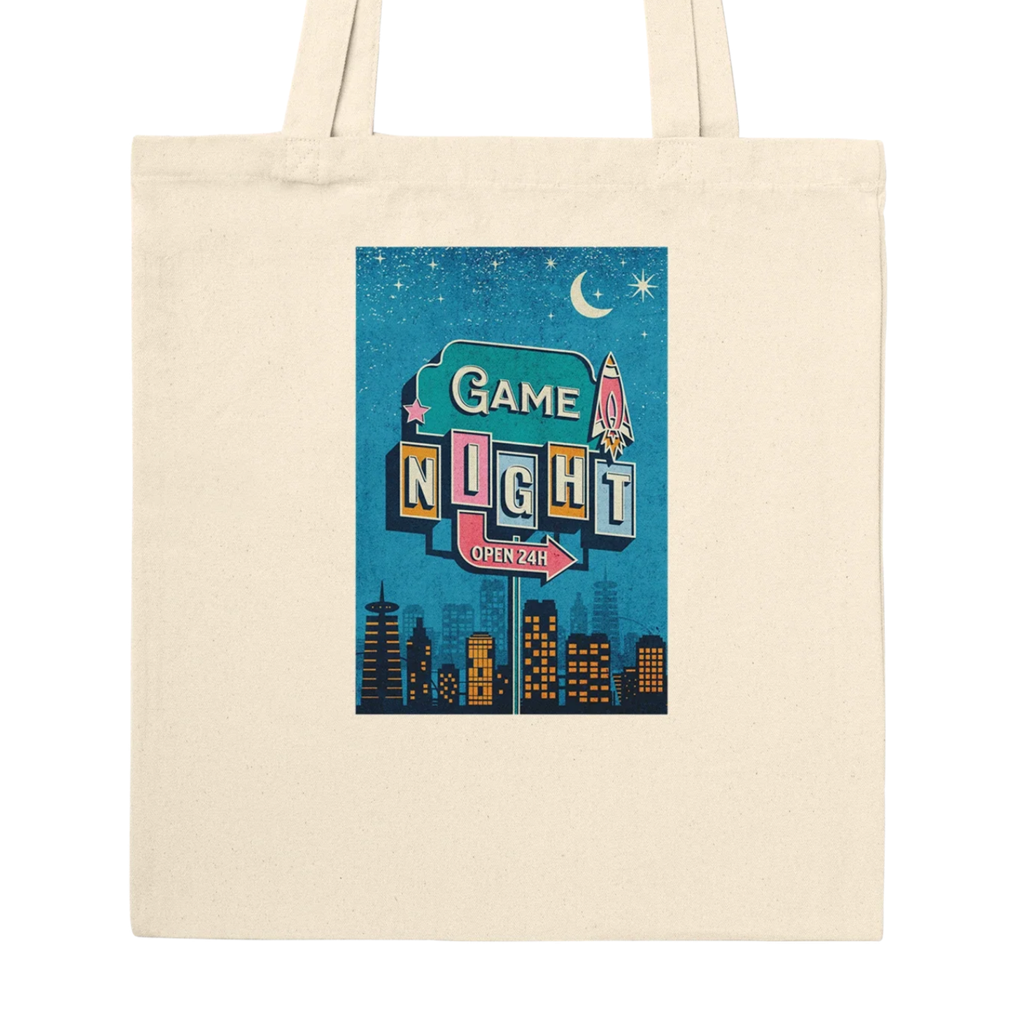 Game Night - Premium Tote Bag