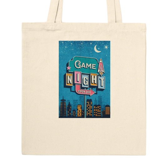 Game Night - Premium Tote Bag
