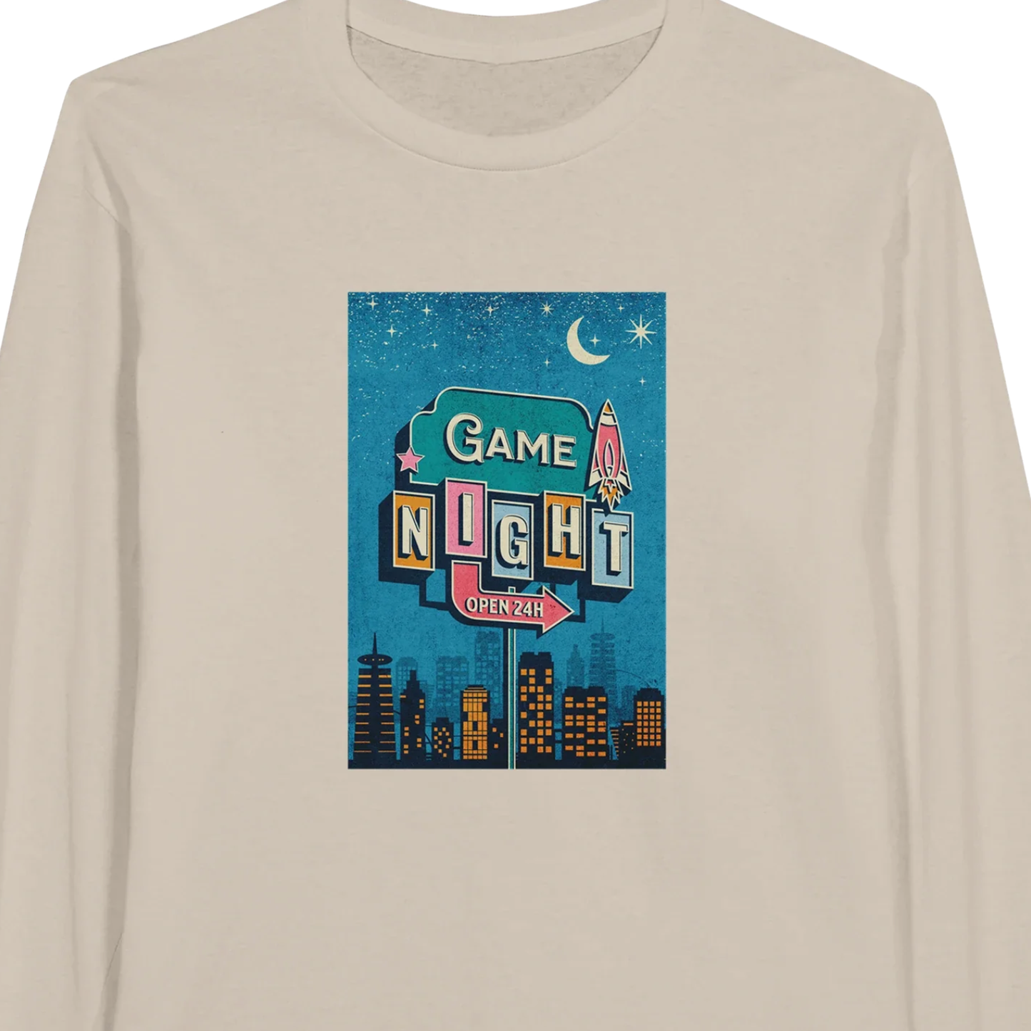 Game Night - Classic Unisex Long-sleeve T-shirt