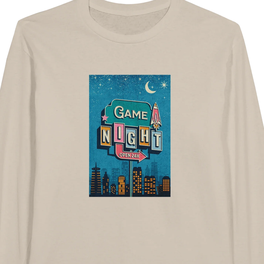 Game Night - Classic Unisex Long-sleeve T-shirt