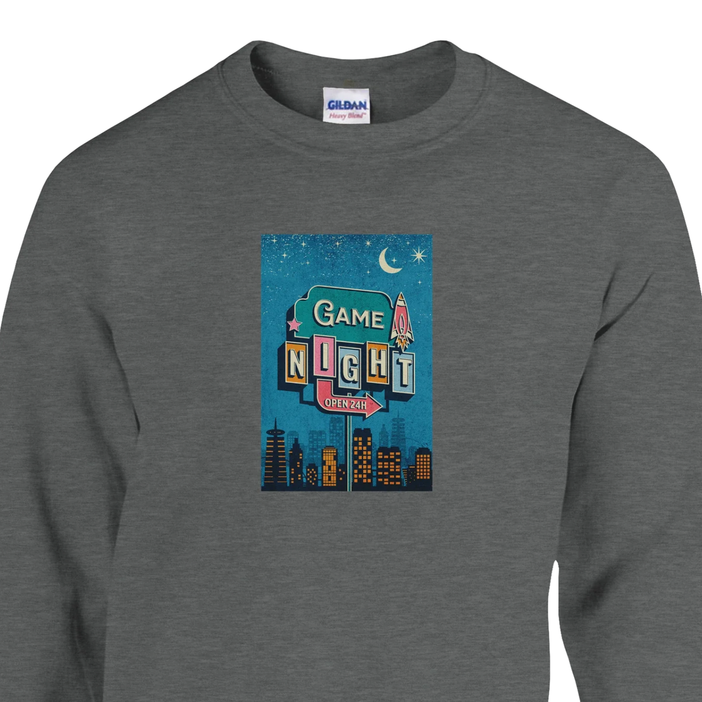 Game Night- Classic Unisex Crewneck Sweatshirt