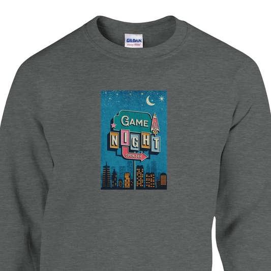 Game Night- Classic Unisex Crewneck Sweatshirt