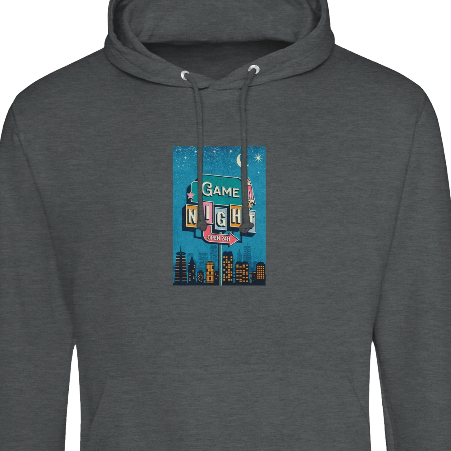 Game Night - Premium Unisex Pullover Hoodie by JustHoods
