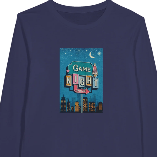 Game Night - Premium Unisex Long-Sleeve T-shirt