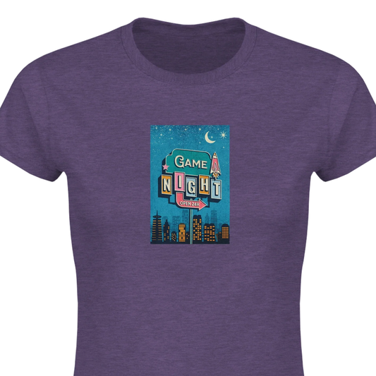 Game Night - Classic Womens Crewneck T-shirt
