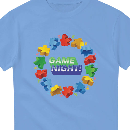 Game Night! - Heavyweight Unisex Crewneck T-shirt