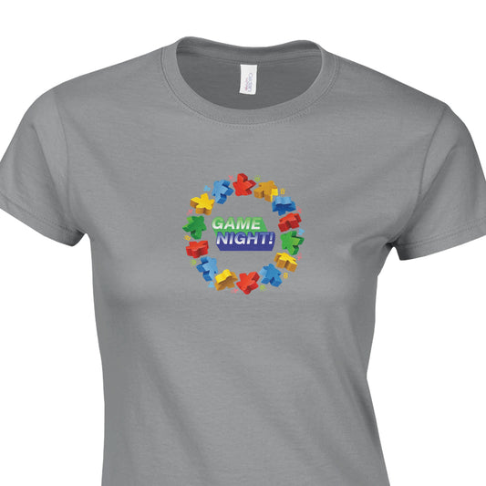 Game Night - Classic Womens Crewneck T-shirt