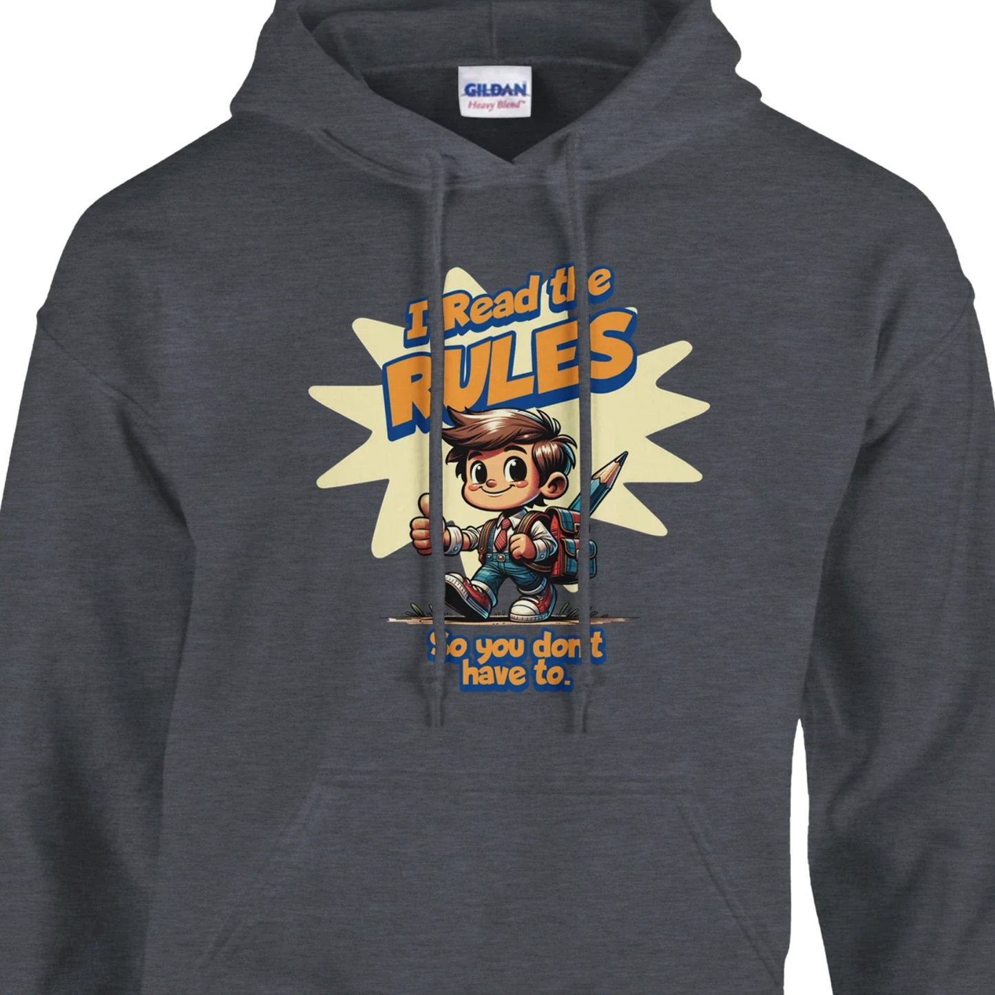 I Read the Rules 2 - Classic Unisex Pullover Hoodie