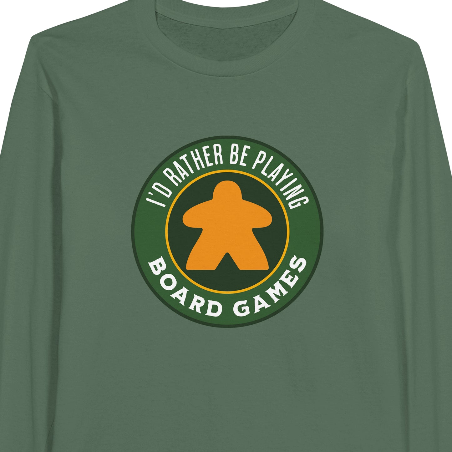 I'd Rather Be Playing Board Games - Classic Unisex Long-sleeve T-shirt