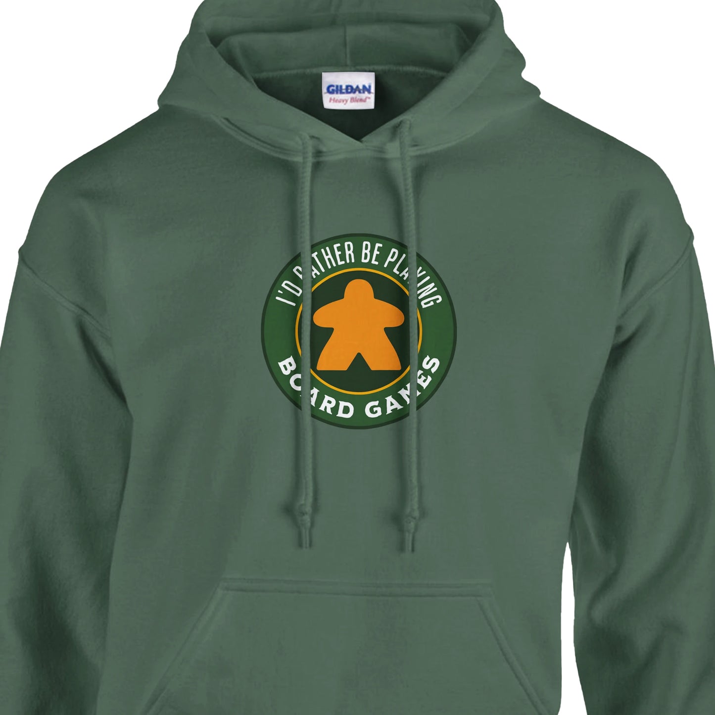 I'd Rather Be Playing Board Games - Classic Unisex Pullover Hoodie