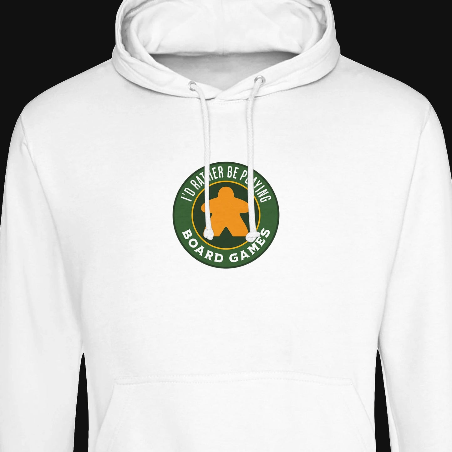 I'd Rather Be Playing Board Games - Premium Unisex Pullover Hoodie by JustHoods