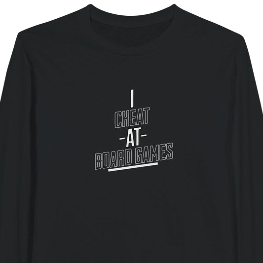 I Cheat At Board Games - Classic Unisex Long-sleeve T-shirt