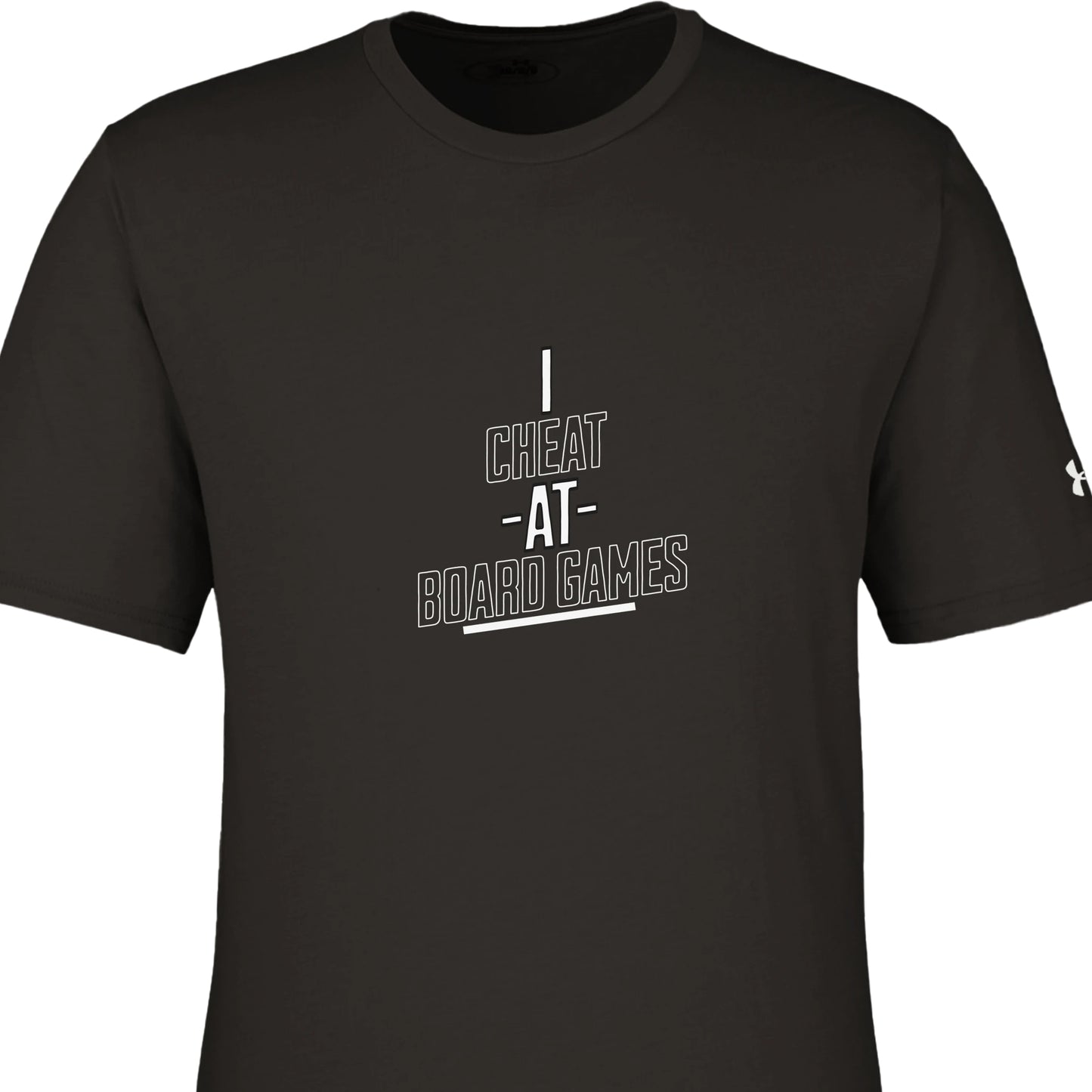 I Cheat At Board Games - Men's Athletic Crewneck T-Shirt by Under Armour